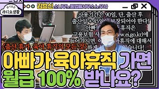 [슬라생]입사한 지 얼마 안 되었는데 출산휴가 갈 수 있을까요? - 김효신 소나무노동법률사무소 노무사  #출산휴가 #육아휴직 #워킹맘 (YTN라디오)