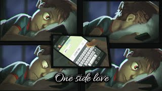 one side love ❤| Feel situation | WhatsApp status |kannanEdit #onesidedlove