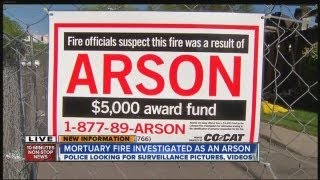Longmont mortuary fire ruled arson