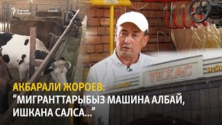 Сүт, биогаз жана жер семирткич өндүргөн ишкер