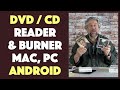 HL External CD/DVD Drive -- Mac, Windows, and Android -- DEMO & REVIEW