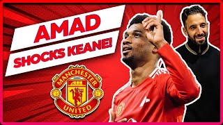 🛑 STAR BOY AMAD SHOCKS ROY KEANE!! as amorim slams marcus rashford!!