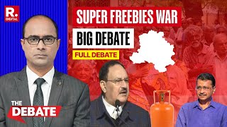 The Debate: BJP Kicks Off Delhi Poll War With Super Freebies Manifesto