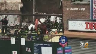 Brooklyn DA Announces Indictments In 2018 Wall Collapse