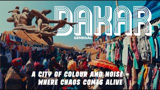 Dakar Is Pure Chaos And I Loved It | Senegal 🇸🇳 | My Journey Across Africa | EP24 S1