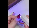 ❤️❤️as charming as a ruby. nails nail nailart naildesign