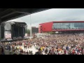 Blossoms - Charlemagne (Old Trafford Cricket Ground - 27/5/2017)