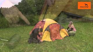 Easy Camp Quasar 300 Tent Pitching Video | Just Add People