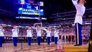 National Anthem at the 2015 NCAA Basketball Championship