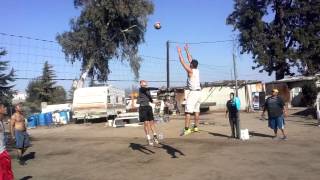 Careadas volleyboll Fresno vs modesto mero perros.