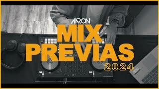 MIX PREVIAS 2024 (La Foto Remix, Bzrp, Rara vez, Young Miko, Milo j, Daddy Yankee, Fiestero)