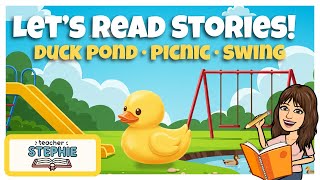 Let’s Read Stories! | Reading Comprehension Practice | 1st Grade, 2nd Grade