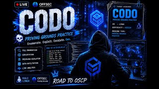 CODO - Proving Grounds Practice | Live Box Solving in Hindi | Tj Null v3 - Machine 9