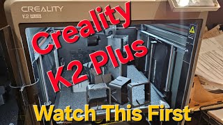 Creality K2 Plus - Must Watch -  Improve The Print Quality  @Creality3D