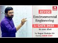 Environmental Engg | Revision Session | Civil Engineering Lecture | GATE 2023 | Sagar Dodeja Sir