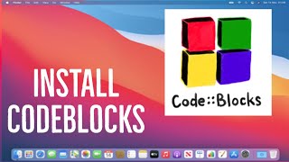 How to Install Code::Blocks IDE on Mac