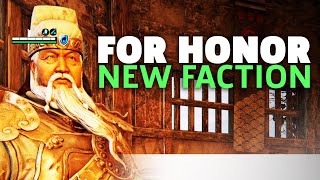 For Honor Marching Fire's New Faction Gameplay