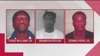 Two of 5 escaped Pulaski County inmates now in custody, U.S. Marshals offering $5K reward