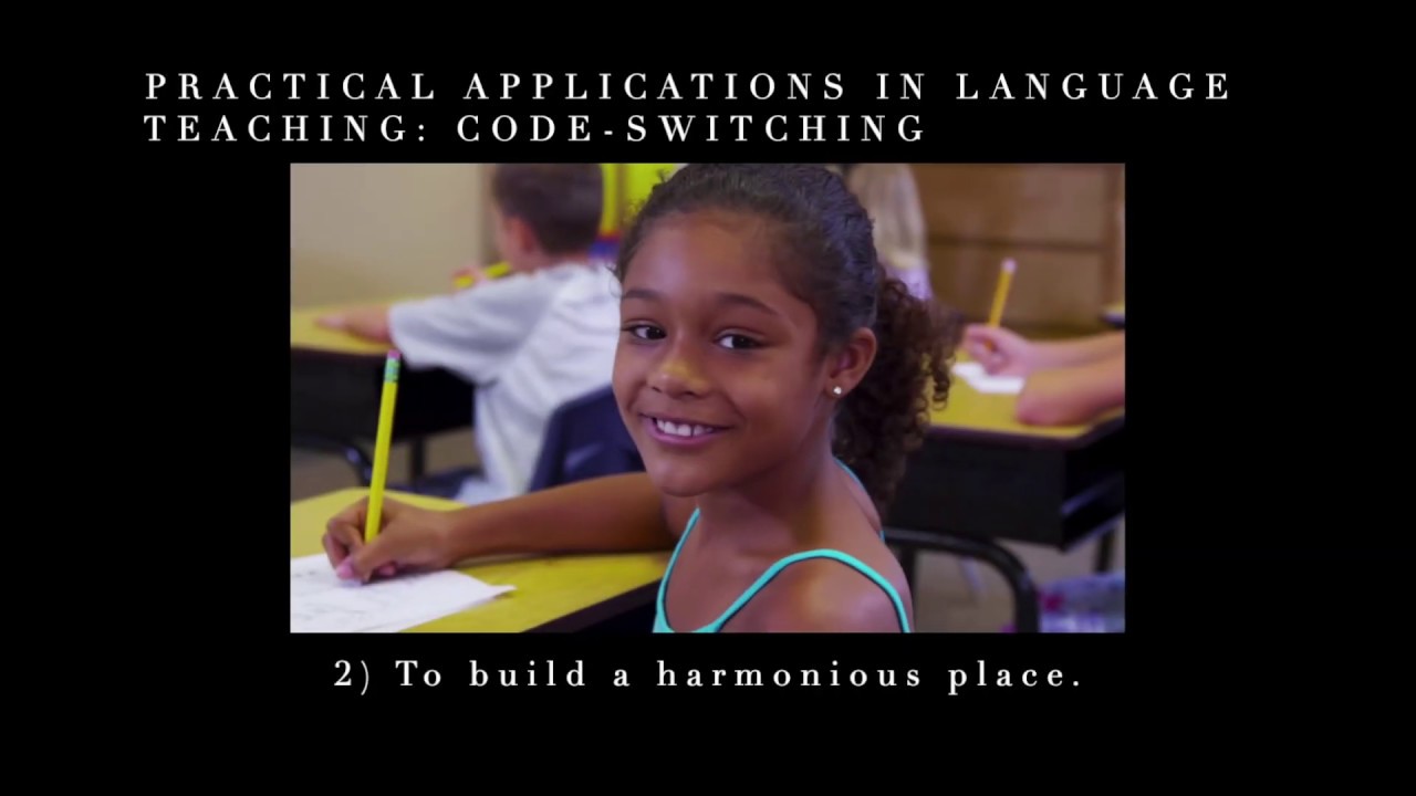 Code Switching Translanguaging Youtube