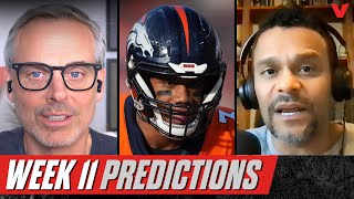 Colin Cowherd & Jason McIntyre make their boldest predictions for NFL Week 11 |