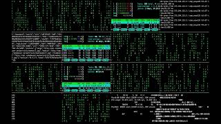Matrix, Console, Hacking, Code