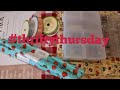 Thrifted Supplies for Junk Journals and How I Will Use Them #thriftythursday