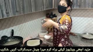 Special Pakistani Famous Lachha Paratha Recipe !! Made by Sobia