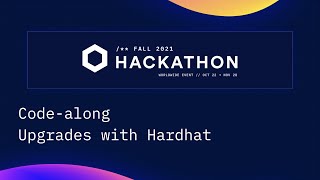 Code-along | Upgrades with Hardhat