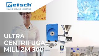 Ultra Centrifugal Mill ZM 300 - Introduction #RETSCH #rotormill #laboratoryinstruments