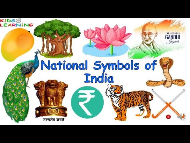 Indian National Symbols And Their Meanings