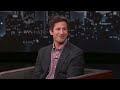 Andy Samberg on Hosting Kimmel with John Mulaney, Letter He Wrote at 8 Yrs Old & March Madness Picks