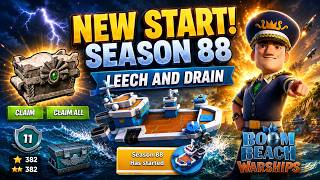 Season 88 LEECH AND DRAIN has started!