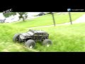 thunder tiger k rock mt4 mid engine monster truck outdoor fiesta