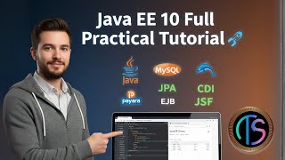 JAVA EE Tutorial | ICT1 Practical | Shakil Patel #java #programming #mysql #payara #tutorial