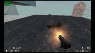 Counter-Strike: Source - How to Glock Glitch/Hack