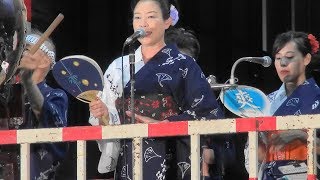 蓮如音頭　日本民謡同好会　第57回 南御堂盆おどり 2日目　19.08.28