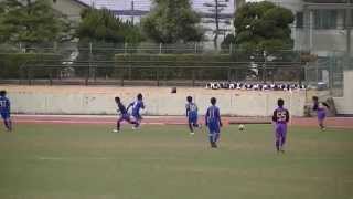 2014ﾕｰｽﾘｰｸﾞ前半　KELT　0-1　高陽FC