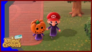 Welcome To Halloween!! - Animal Crossing: New Horizons (Part 14)