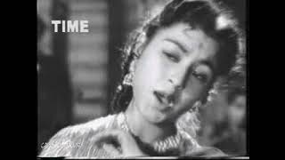 QAID MEIN HAI BULBUL - LATA JI -BHARAT VYAS -KALYANJI VEERJI SHAH -( BEDARD ZAMANA KYA JAANE 1959 )