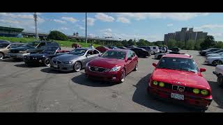 Classic Riderz at Harlem Machine Annual Heaven Harlem Celebration of life 2024 Cookout