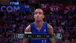 Monta Ellis Full Highlights at Thunder - 20 Points (2013.11.06)