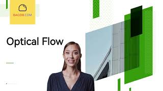 AI Teaching Computer Vision: Optical Flow