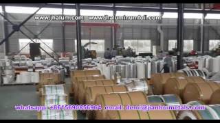 aluminum foil coil 1050 1060 1070 1350 1235 in  a large stock