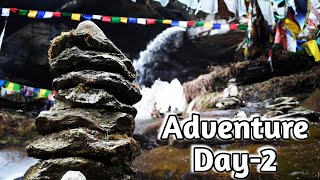 Trekking Along the Himalayan Trails |Day 2|Bhutanese Youtuber