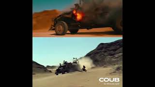 Mad Max Fury Road Before and After the Special Effects