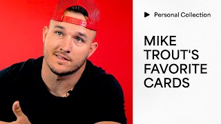 Mike Trout shares 6 of his favorite Mike Trout cards