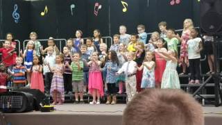 Annabelles Kindergarten Music Show