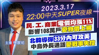 【中天SUPER夜線】民.工.商業\