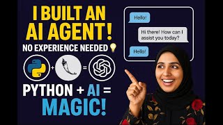 Build Your Own AI Agent || Flask + OpenAI + Python Tutorial (Beginner-Friendly) || Coding Hives