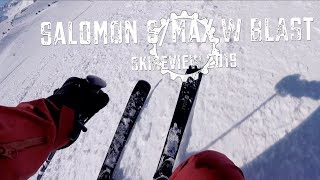 Review Salomon S/Max W Blast ladies ski